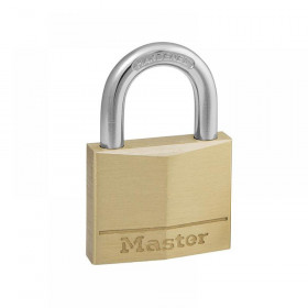 Master Lock Solid Brass Padlocks Double Lever Range