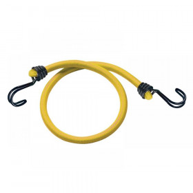 Master Lock Twin Wire Bungee Cord 100cm Yellow 2 Piece