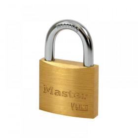 Master Lock V Line Brass Padlocks Range