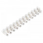 Masterplug TS30/12/10-01 Connector Strips 30A 12W (Pack 10)