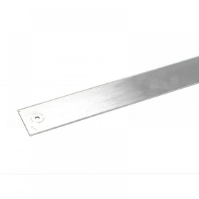Maun Carbon Steel Straight Edge 100cm (40in)
