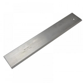 Maun Carbon Steel Straight Edge 45cm (18in)