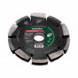 Metabo 628298000 2 Row Professional Up Universal Wall Chaser Blade 125 X 18 X 22.23Mm
