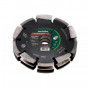 Metabo 628299000 3 Row Professional Up Universal Wall Chaser Blade 125 X 28.5 X 22.23Mm