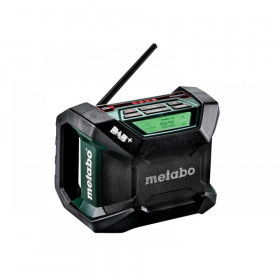 Metabo R 12-18 DAB+ BT Worksite Bluetooth Radio 240V & Li-ion Bare Unit