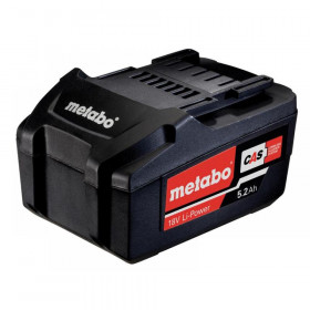 Metabo Slide Li-ion Battery Pack Range