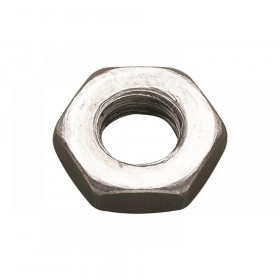 METALMATE Hexagon Lock Nuts, Zinc Plated Range