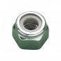 Metalmate® 1657M56 Type P Nylon Insert Nut Zp M10 (Box 200)