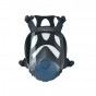 Moldex 900101 Series 9000 Full Face Mask (Small) No Filters