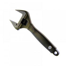 Monument Adjustable Wrench, Wide Jaw Range