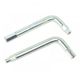 Monument Radiator Spanners Twin Pack