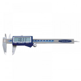 Moore and Wright Digital Caliper with Fractions 150mm (6in)