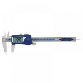 Moore and Wright IP54 Water-Resistant Digital Caliper 150mm (6in)