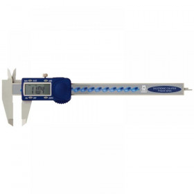 Moore and Wright Polycarbonate Digital Caliper 150mm (6in)