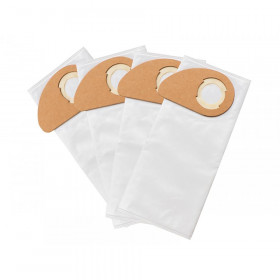 Nilfisk Alto Buddy II Replacement Dust Bags (Pack 4)