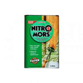 Nitromors All-Purpose Paint & Varnish Remover 4 litre