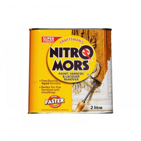 Nitromors Craftsmans Paint, Varnish & Lacquer Remover 2 litre
