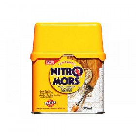 Nitromors Craftsmans Paint, Varnish & Lacquer Remover 375ml