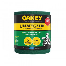 Oakey Liberty Green Aluminium Oxide Paper Roll Range