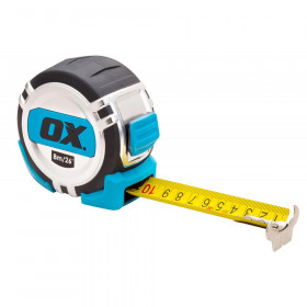 Ox Group OX Pro Metric/Imperial 8m Tape Measure