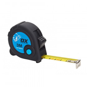 Ox Group OX Trade 3m Tape Measure - Metric Only