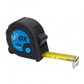 Ox Group OX Trade 5m Tape Measure - Metric Only