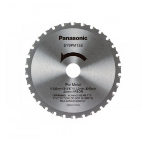 Panasonic EY9PM13 Metal Cutting TCT Blade Range