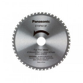 Panasonic EY9PM13F32 Metal Cutting TCT Blade 135 x 20mm x 50T