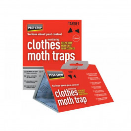 Pest-Stop (Pelsis Group) Clothes Moth Trap (Twin Pack)