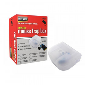 Pest-Stop (Pelsis Group) Easy Set Mouse Trap Box