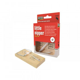 Pest-Stop (Pelsis Group) Little Nipper Mouse Trap (Box 2)