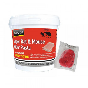 Pest-Stop (Pelsis Group) Super Rat & Mouse Killer Pasta Bait