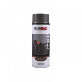 Plasti-kote Chalk Finish Spray Caffe Espresso 400ml