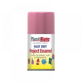 Plasti-kote Fast Dry Enamel Aerosol Hot Pink 100ml