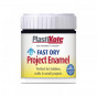 Plastikote 440.0000001.067 Fast Dry Enamel Paint B1 Bottle Gloss Black 59Ml