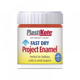 Plasti-kote Fast Dry Enamel Paint B13 Bottle Insignia Red 59ml