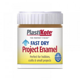 Plasti-kote Fast Dry Enamel Paint B17 Bottle Nut Brown 59ml