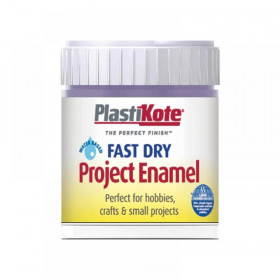 Plasti-kote Fast Dry Enamel Paint B22 Bottle Lavender 59ml