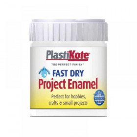 Plasti-kote Fast Dry Enamel Paint B26 Bottle Clear 59ml