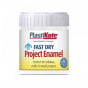 Plastikote 440.0000026.067 Fast Dry Enamel Paint B26 Bottle Clear 59Ml