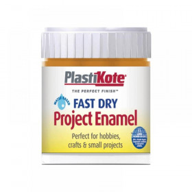 Plasti-kote Fast Dry Enamel Paint B32 Bottle Copper 59ml