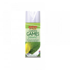 Plasti-kote Garden Games Spray Paint White 400ml