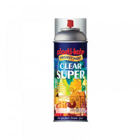 Plasti-kote Gloss Super Spray Clear 400ml