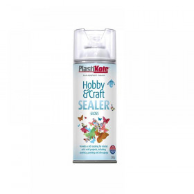 Plasti-kote Hobby & Craft Sealer Spray Clear Gloss 400ml