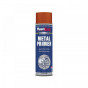 Plastikote 010600 Metal Primer Spray Red Oxide 400Ml