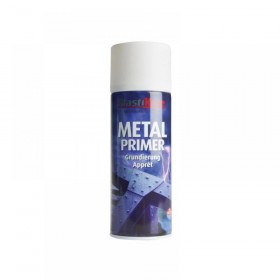 Plasti-kote Metal Primer Spray White 400ml