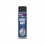 Plastikote 447783 Rust Not Spray Gloss Black 500Ml