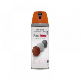 Plasti-kote Twist & Spray Primer Red Oxide 400ml