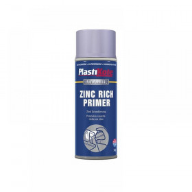 Plasti-kote Zinc Primer Spray 400ml