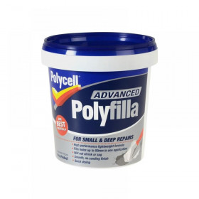 Polycell Advanced Polyfilla Range